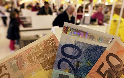 Eurostat: инфляция в Прибалтике выше, чем в среднем по ЕС