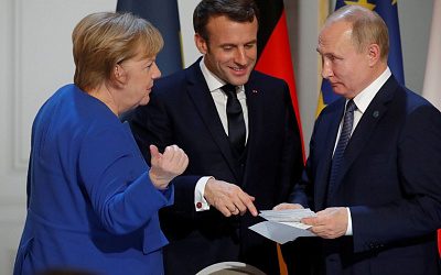 Меркель захотела сделать из Путина «свадебного генерала» Евросоюза