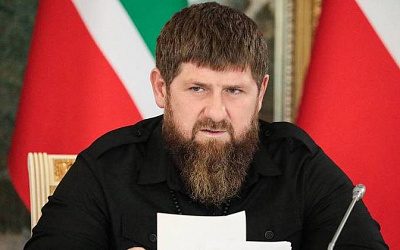СБУ обвинила Кадырова в военных преступлениях