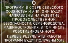 Союзные программы в агропромышленном комплексе Беларуси и России