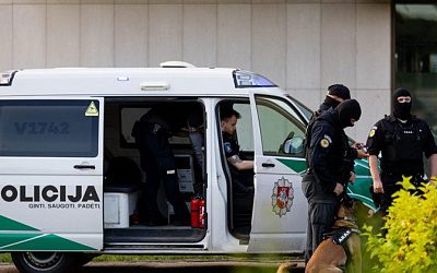 В Литве задержали мужчину, угрожавшего взорвать парламент