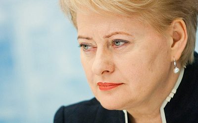 Импичмента Грибаускайте не будет