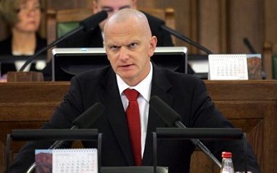 В Латвии новый министр юстиции