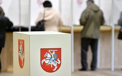 В Литве началось досрочное голосование на муниципальных выборах