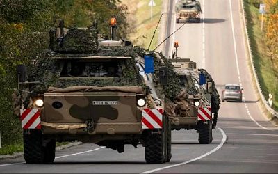 Литва запускает масштабные учения НАТО у границы с Беларусью