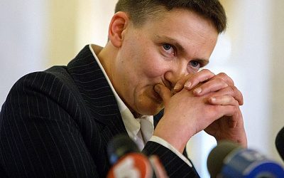 Надежда Савченко забьет последний гвоздь в крышку гроба Порошенко