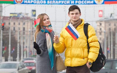 Один народ с русскими: Беларусь выбирает свое будущее