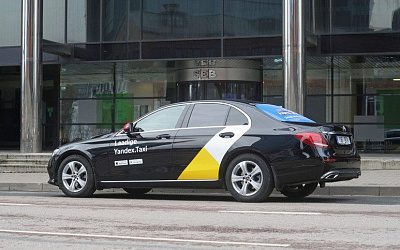 Эстонцев призвали быть настороже при поездках на «Яндекс.Такси»