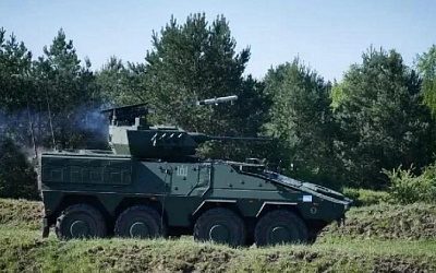 Литва получила крупную партию противотанковых ракет Spike LR2