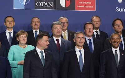 Саммит НАТО решил «сдерживать» Россию с протянутой рукой 