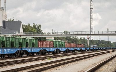 Железная дорога Эстонии несёт растущие убытки из-за санкций против России