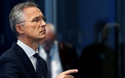 Столтенберг назвал условие применения пятой статьи договора НАТО