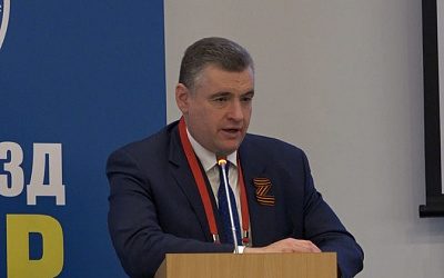 Слуцкий жестко ответил на намеки литовского дипломата об ударе по Крымскому мосту