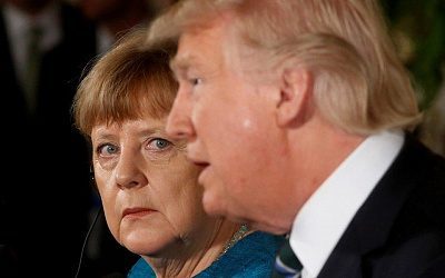 Немецкий политик: Меркель всегда поступает так, как говорят ей американцы