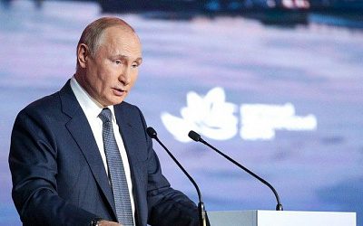 «Чудовищно!»: Путин возмутился тем, что детям навязывают смену пола на Западе