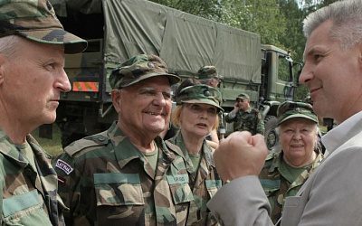 Универсальный солдат: новые откровения Пабрикса о военной угрозе Латвии