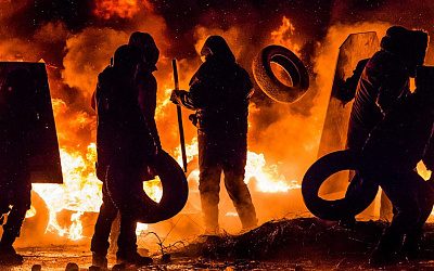 Бабицкий: прах майдана на Украине развеян по ветру