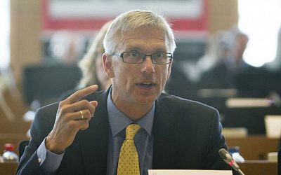 Голосование по правительству Латвии Кариньша пройдет 23 января