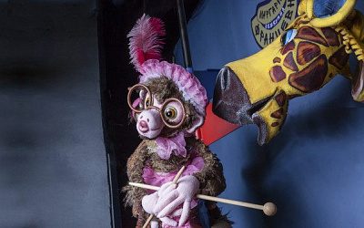 Латвийский театр кукол отменил спектакль про Чебурашку и Крокодила Гену