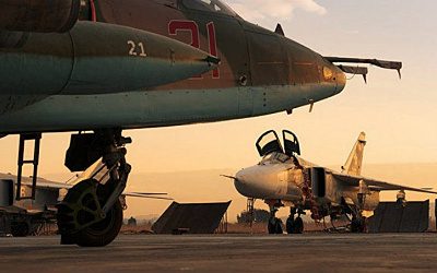 Российские самолеты нанесли удары по объектам террористической группировки в Идлибе