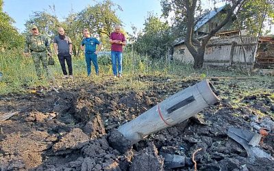В Донецке пострадали девять человек в результате обстрелов ВСУ