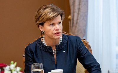 Назначена новая глава МИД Латвии