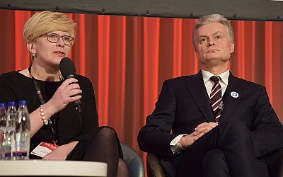 Президент Литвы назначил премьер-министром Ингриду Шимоните