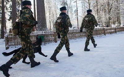 В граничащем с Украиной районе Беларуси ввели режим контртеррористической операции