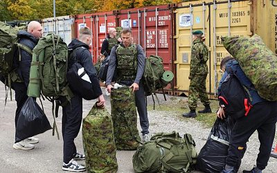 В эстонскую армию намерены призывать только знающих госязык