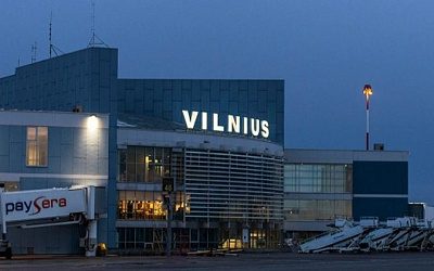 Полёты в аэропорту Вильнюса приостанавливали из-за воздушных шаров