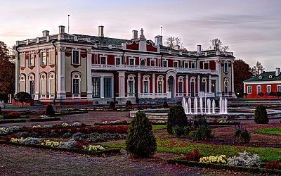 Дворцово-парковый ансамбль Екатериненталь в Таллине