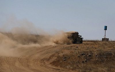 Российский генерал-майор погиб в Сирии при подрыве автоколонны 