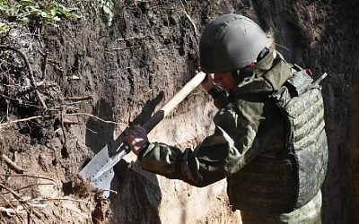 Эстония построит противотанковый ров у границы с Россией