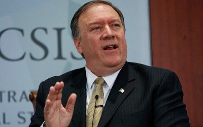 Помпео: США никогда не признавали вхождение стран Балтии в состав СССР