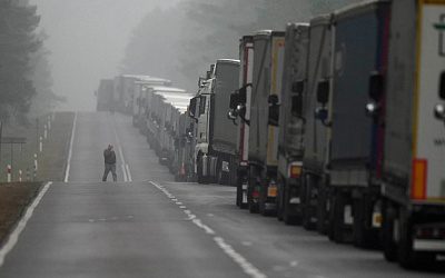 Братские отношения: Польша «любит» Украину прямо на границе