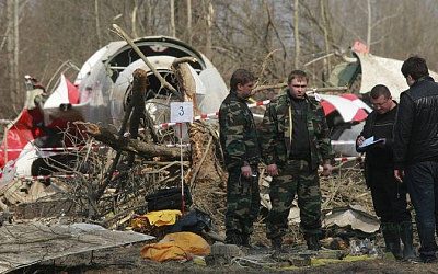 В Польше ликвидировали комиссию по расследованию крушения самолета президента