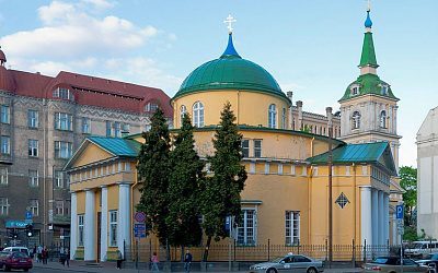 Храм святого благоверного великого князя Александра Невского в Риге