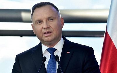 Президент Польши призвал отправлять Украине деньги и боеприпасы вместо войск