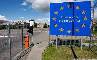 Литва предложила Латвии и Эстонии совместно пересмотреть запрет на въезд иностранцев
