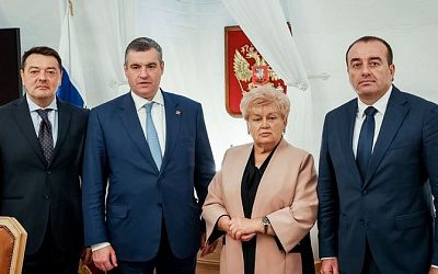 Слуцкий заявил молдавским депутатам о готовности подключиться к поиску диалога Кишинева с Тирасполем