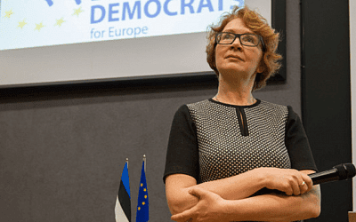 Яна Тоом: мы не забыли Бронзовую ночь