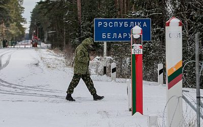 В странах Балтии заявили об увеличении числа мигрантов из Беларуси