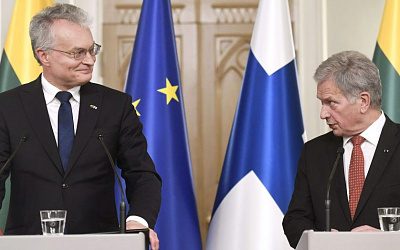 Президент Литвы повздорил с Финляндией из-за хороших отношений с Россией