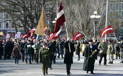 «Латвийский меч пусть никогда не заржавеет»: депутаты Сейма Латвии спели в память о легионерах СС