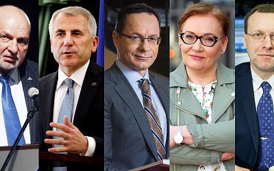 Литовские политики определяются с выдвижением в президенты