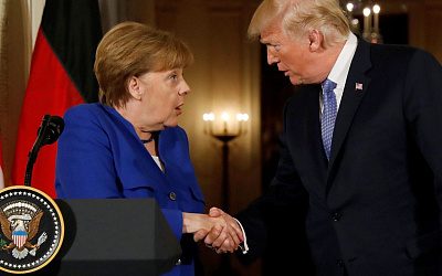 Ударил по Тегерану — попал по Берлину: Трамп, Меркель и будущее Трансатлантического союза