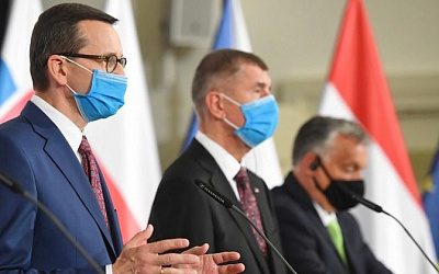 Вышеградская группа возмутилась требованием ЕС выплачивать «коронапомощь» бедным  странам