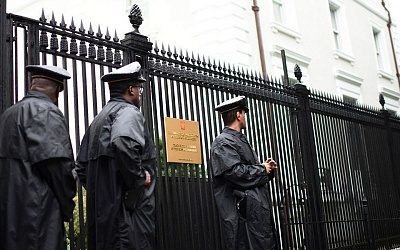 Вашингтон продолжает атаковать российскую дипсобственность