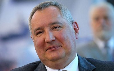 С Рогозина временно сняли санкции США