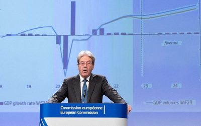 Еврокомиссия ухудшила прогноз по ВВП Литвы и Эстонии в 2023 году